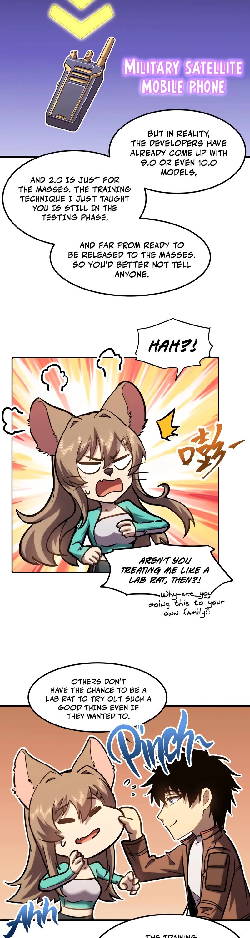 Martial Art: Future's Ten Thousand Years Chapter 60 page 7 - Chapter 60