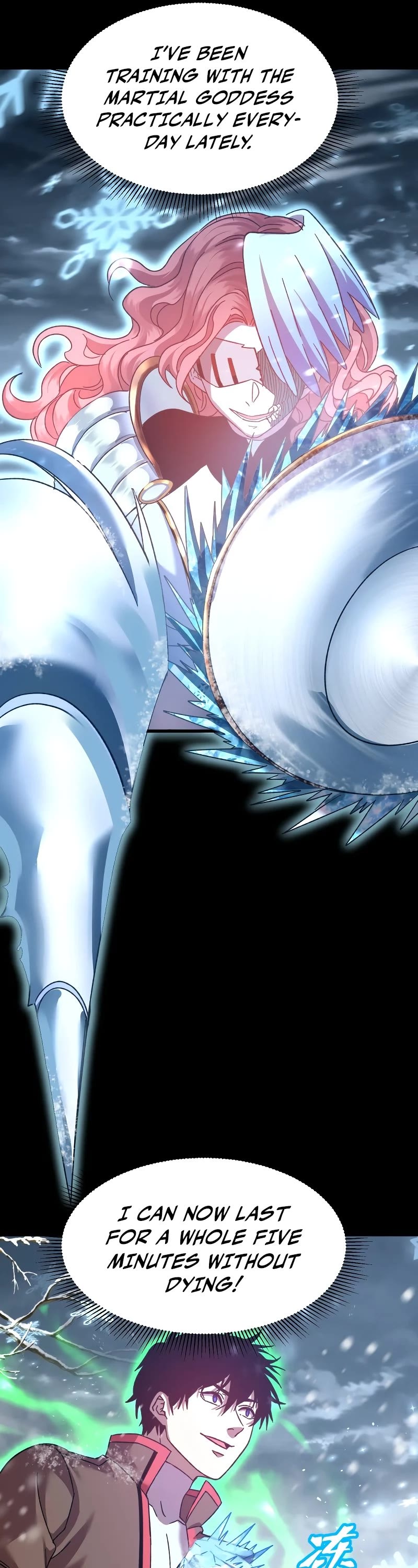 Martial Art: Future's Ten Thousand Years Chapter 61 page 22 - Chapter 61