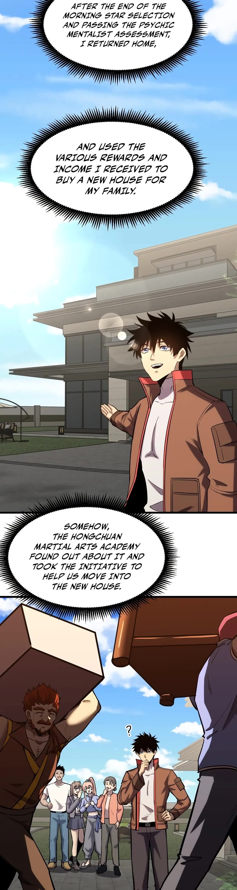 Martial Art: Future's Ten Thousand Years Chapter 61 page 3 - Chapter 61