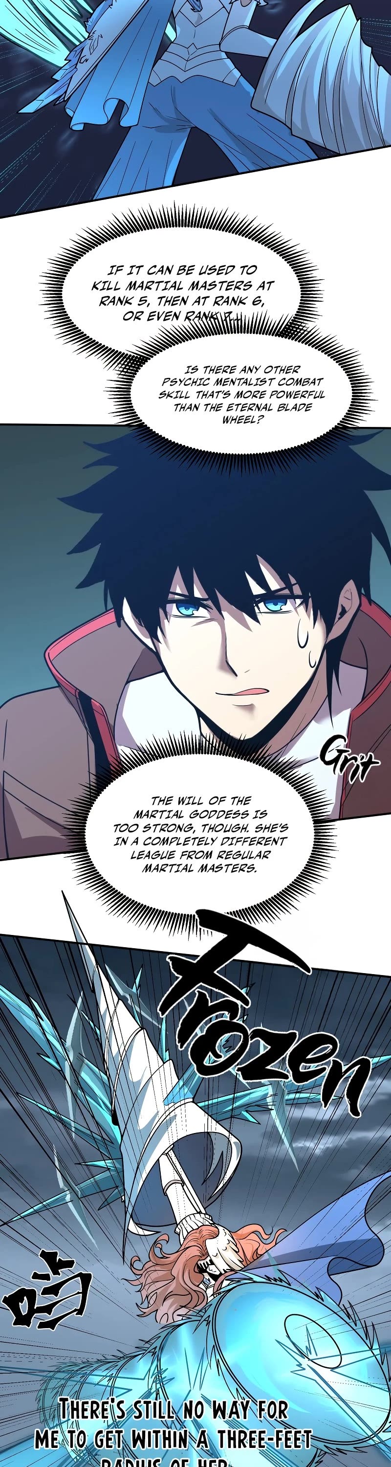 Martial Art: Future's Ten Thousand Years Chapter 61 page 34 - Chapter 61