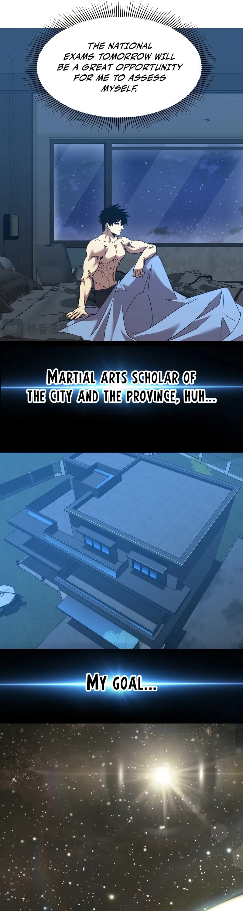 Martial Art: Future's Ten Thousand Years Chapter 61 page 41 - Chapter 61
