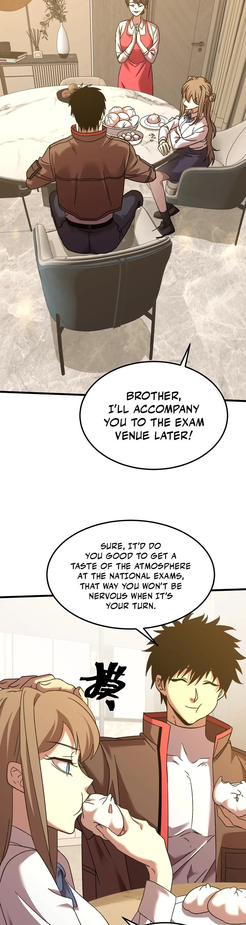 Martial Art: Future's Ten Thousand Years Chapter 62 page 3 - Chapter 62