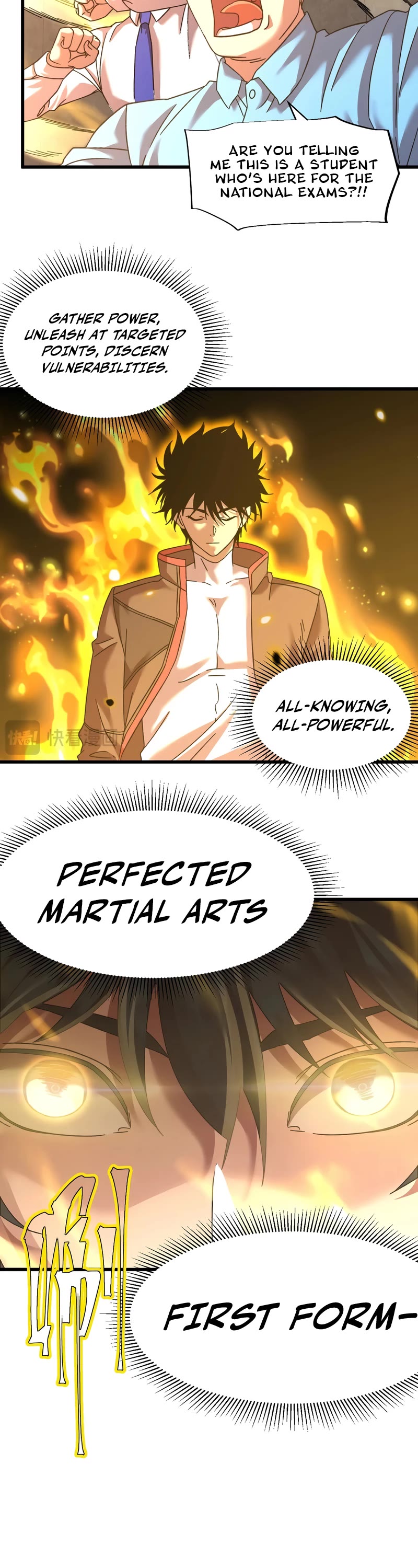 Martial Art: Future's Ten Thousand Years Chapter 63 page 11 - Chapter 63
