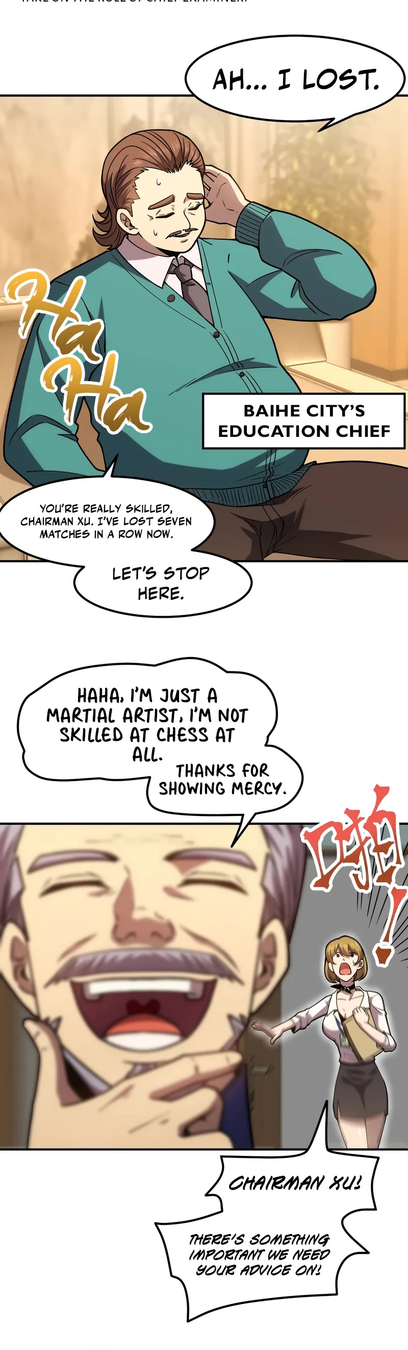 Martial Art: Future's Ten Thousand Years Chapter 63 page 16 - Chapter 63