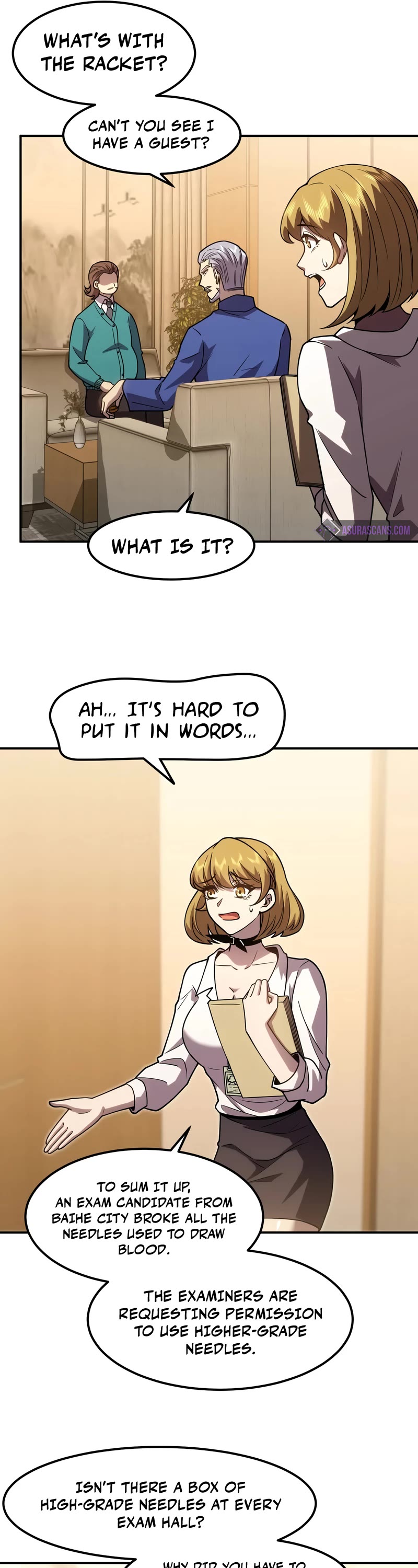 Martial Art: Future's Ten Thousand Years Chapter 63 page 17 - Chapter 63