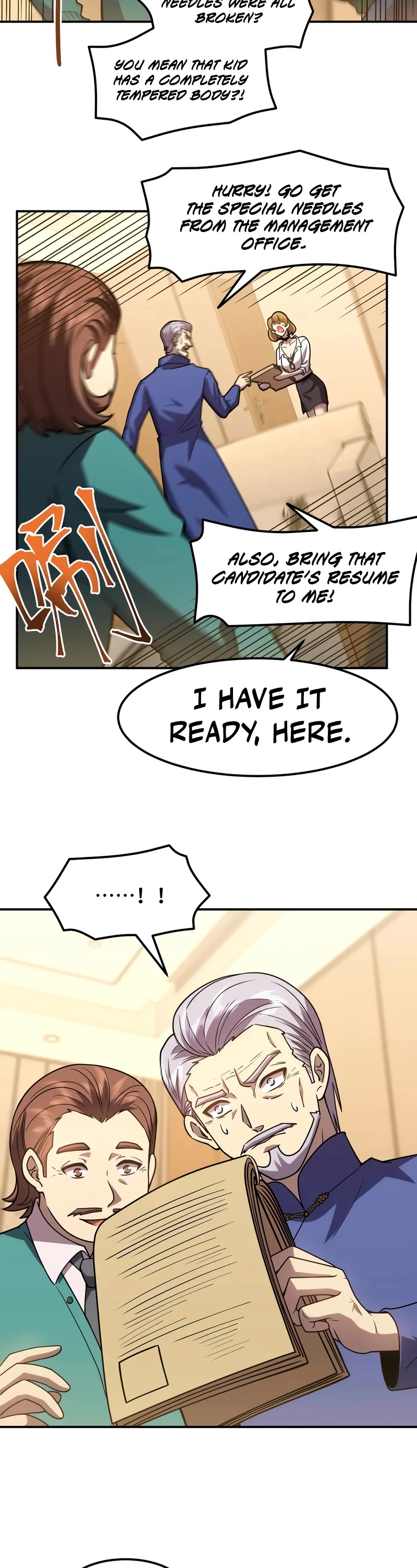 Martial Art: Future's Ten Thousand Years Chapter 63 page 19 - Chapter 63