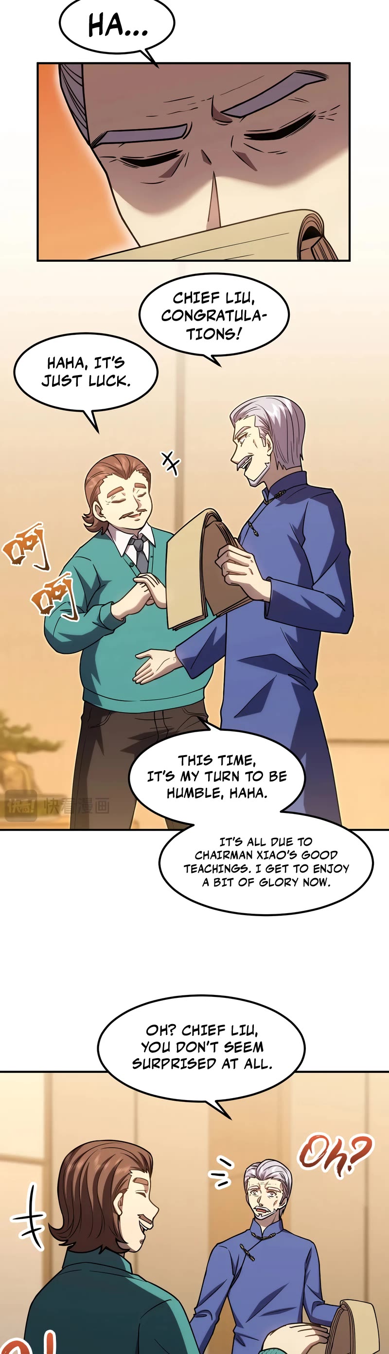 Martial Art: Future's Ten Thousand Years Chapter 63 page 20 - Chapter 63