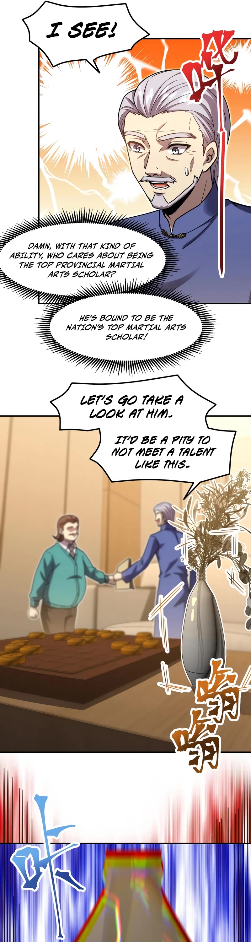 Martial Art: Future's Ten Thousand Years Chapter 63 page 22 - Chapter 63