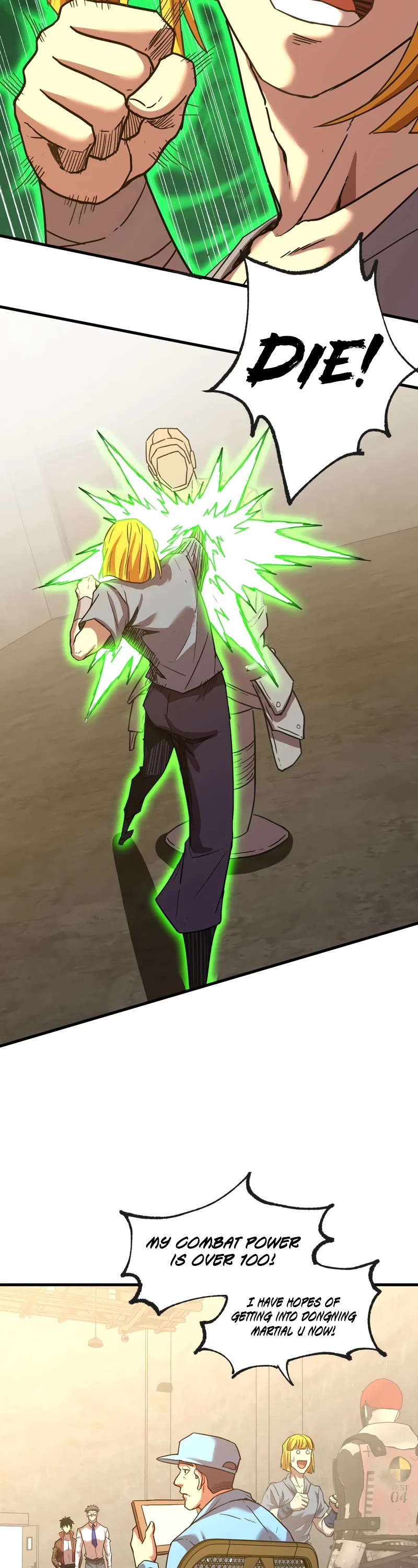 Martial Art: Future's Ten Thousand Years Chapter 63 page 3 - Chapter 63