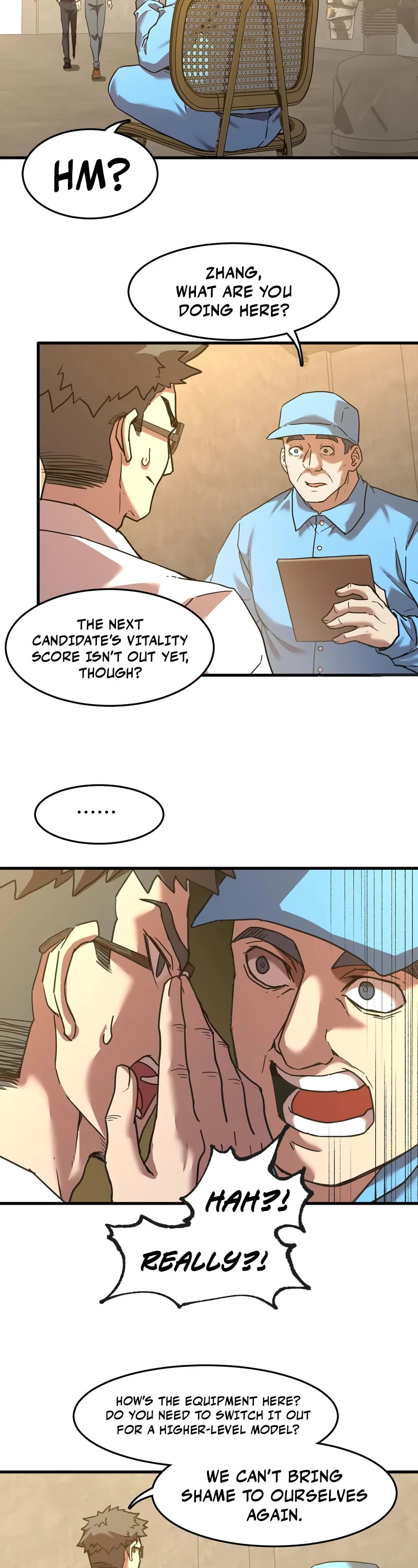 Martial Art: Future's Ten Thousand Years Chapter 63 page 4 - Chapter 63