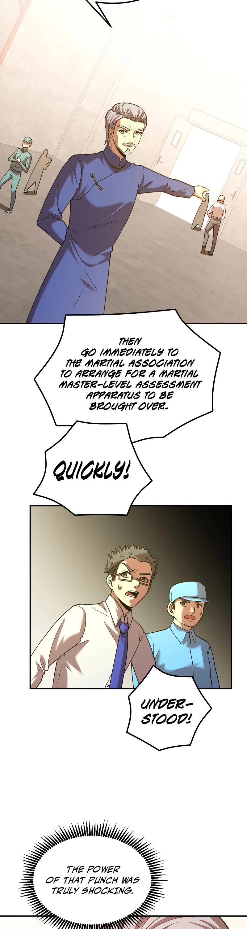 Martial Art: Future's Ten Thousand Years Chapter 64 page 3 - Chapter 64