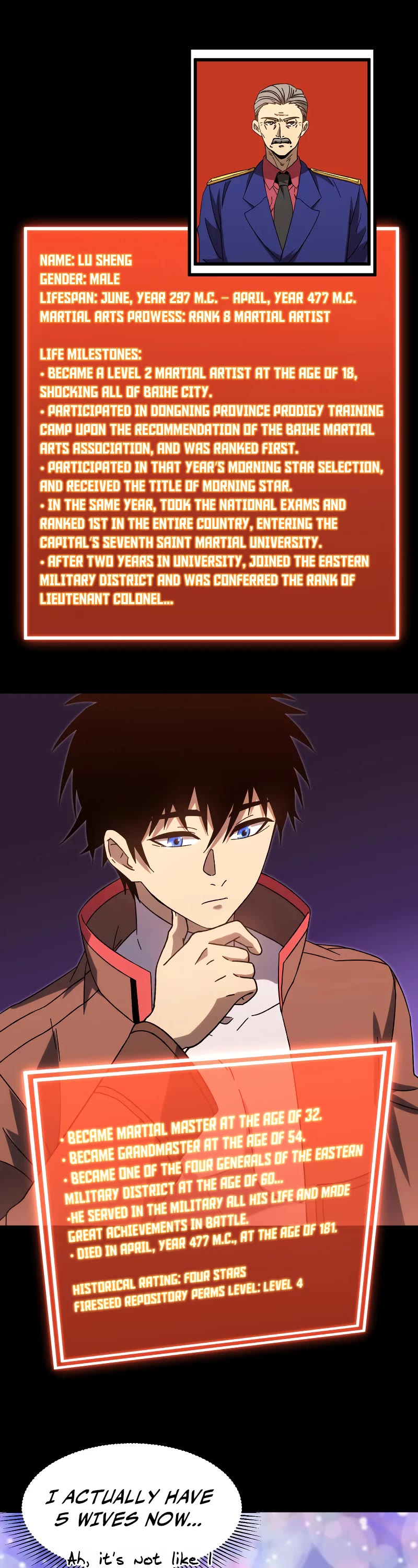 Martial Art: Future's Ten Thousand Years Chapter 64 page 30 - Chapter 64