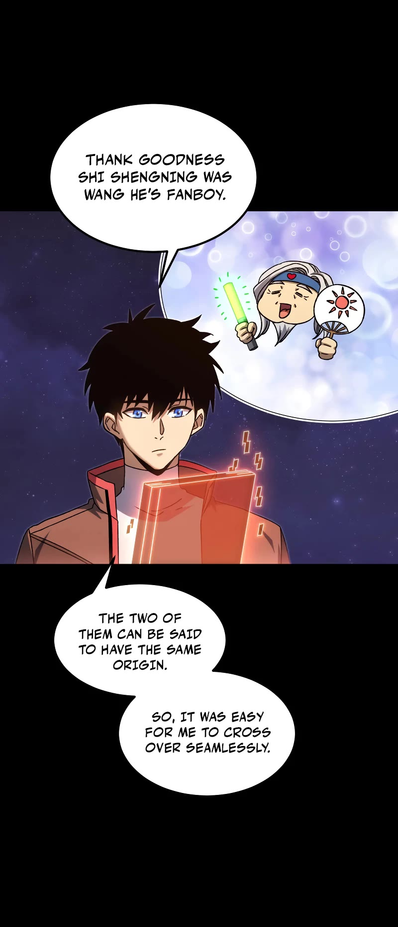 Martial Art: Future's Ten Thousand Years Chapter 64 page 35 - Chapter 64