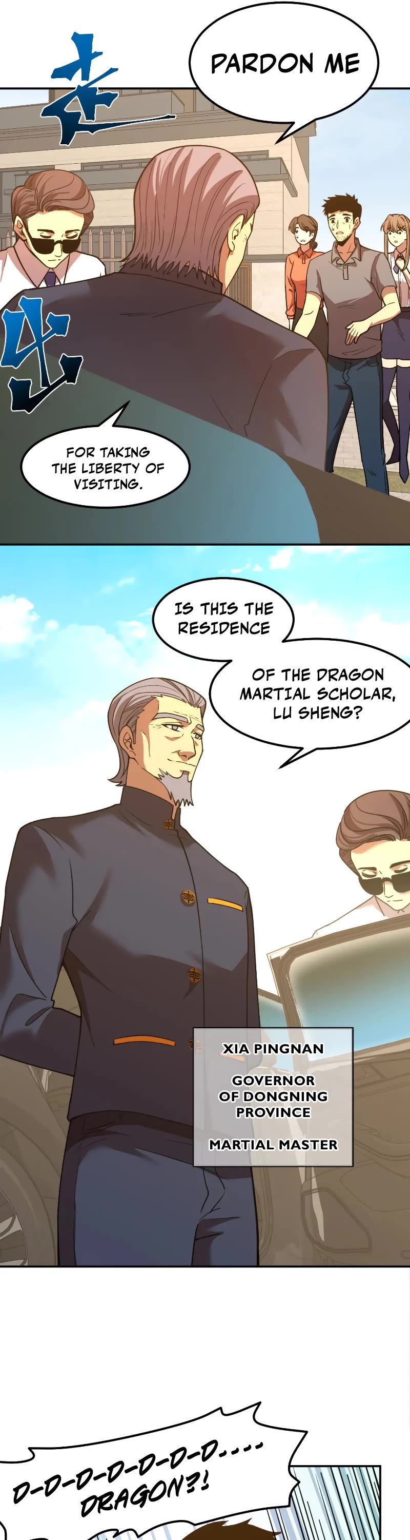 Martial Art: Future's Ten Thousand Years Chapter 65 page 11 - Chapter 65