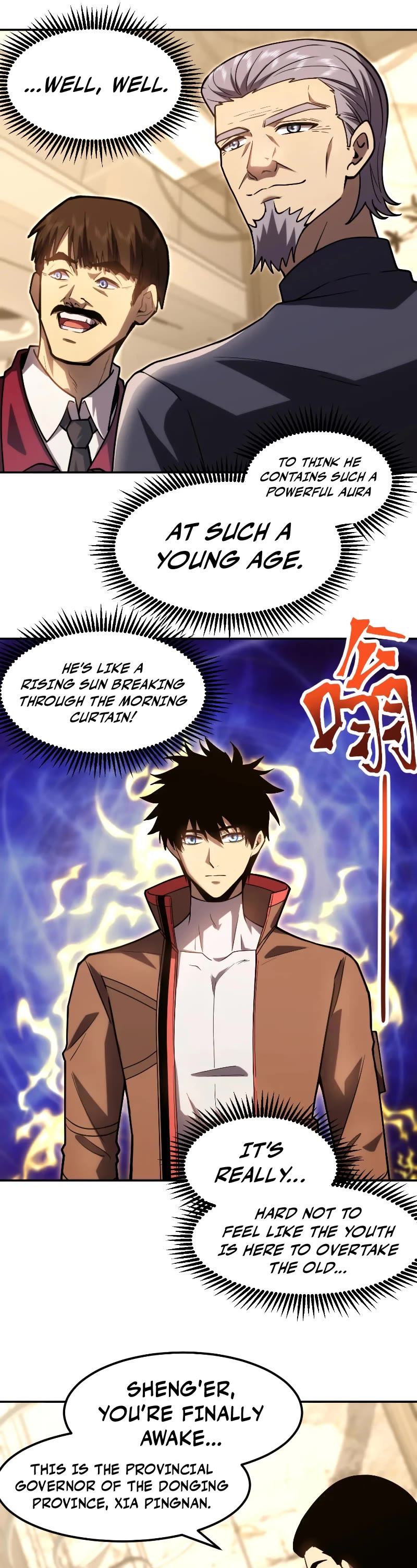 Martial Art: Future's Ten Thousand Years Chapter 65 page 22 - Chapter 65