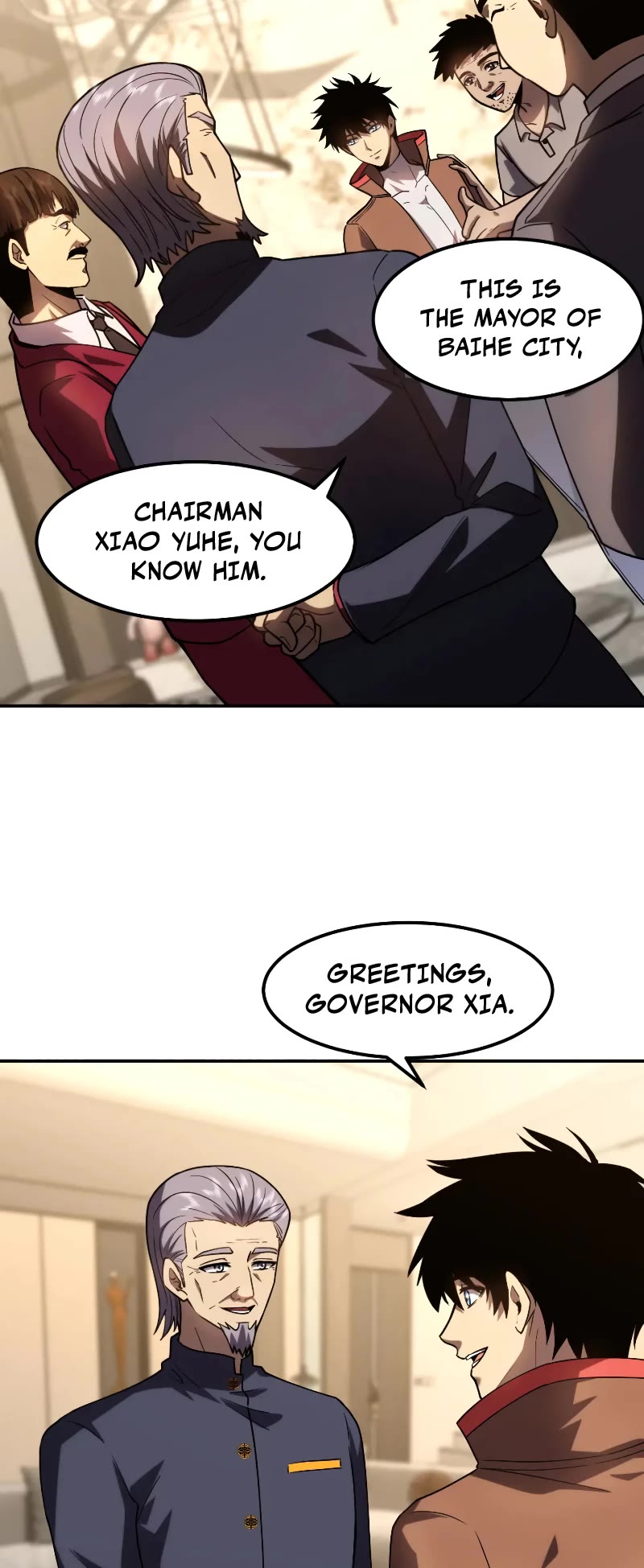 Martial Art: Future's Ten Thousand Years Chapter 65 page 23 - Chapter 65