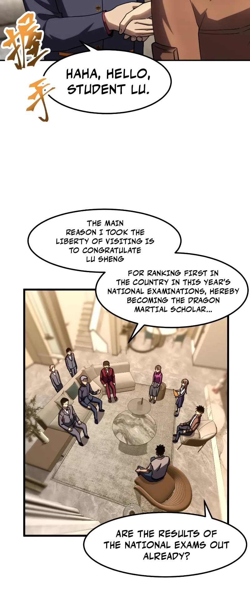 Martial Art: Future's Ten Thousand Years Chapter 65 page 24 - Chapter 65