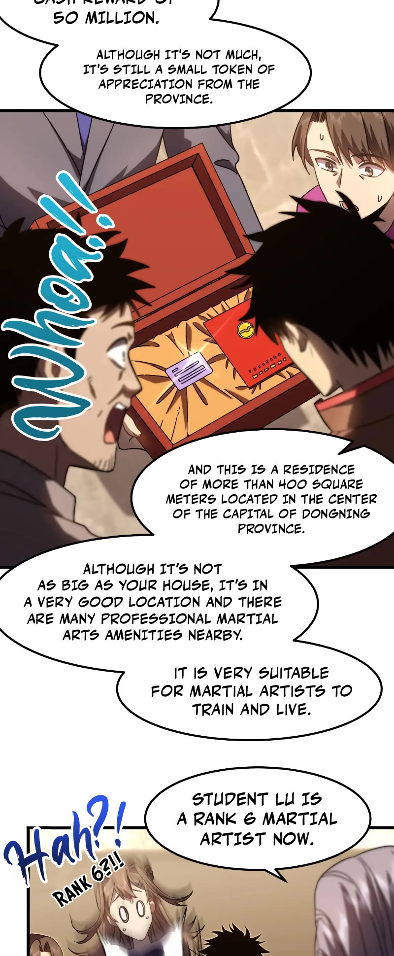 Martial Art: Future's Ten Thousand Years Chapter 65 page 26 - Chapter 65