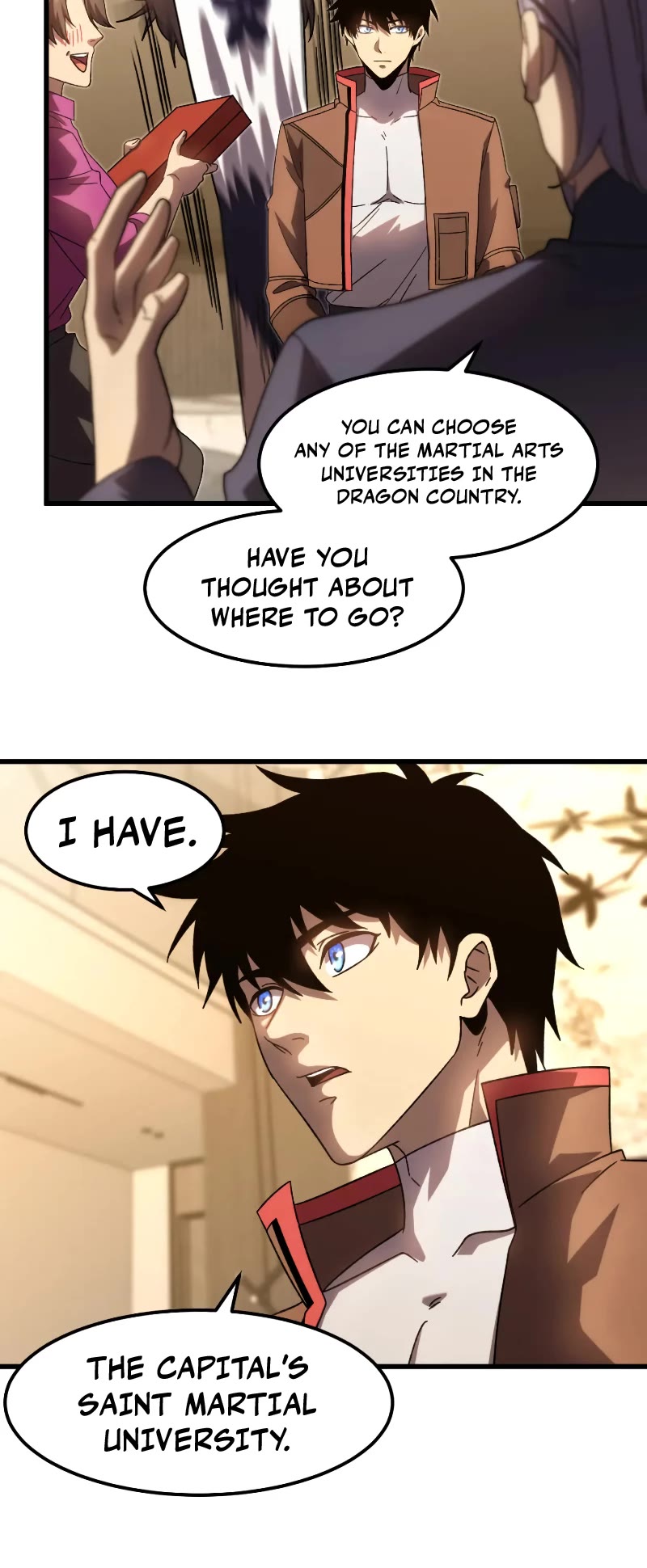 Martial Art: Future's Ten Thousand Years Chapter 65 page 27 - Chapter 65