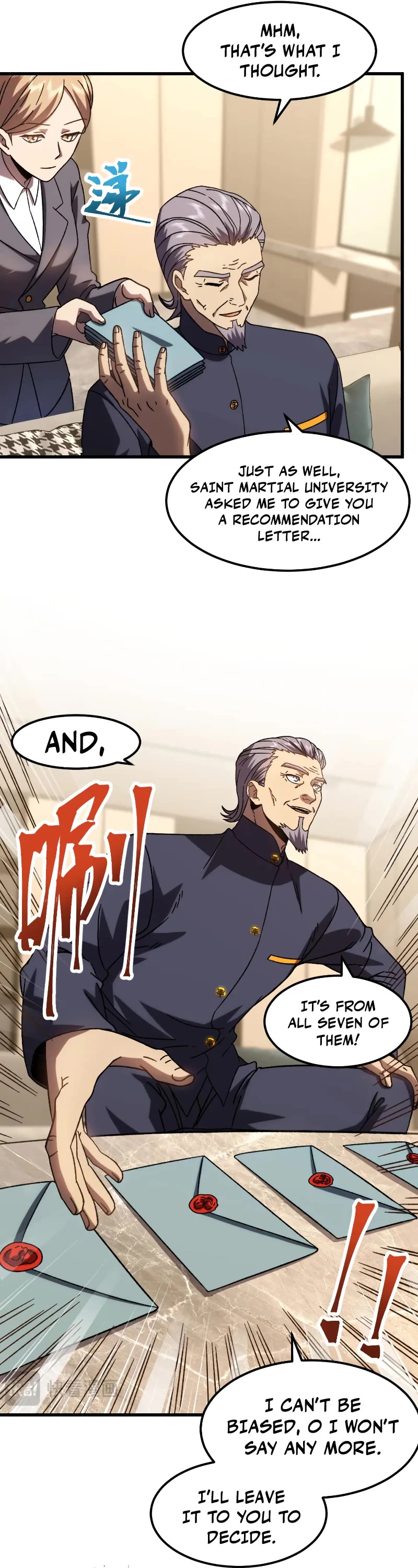 Martial Art: Future's Ten Thousand Years Chapter 65 page 28 - Chapter 65