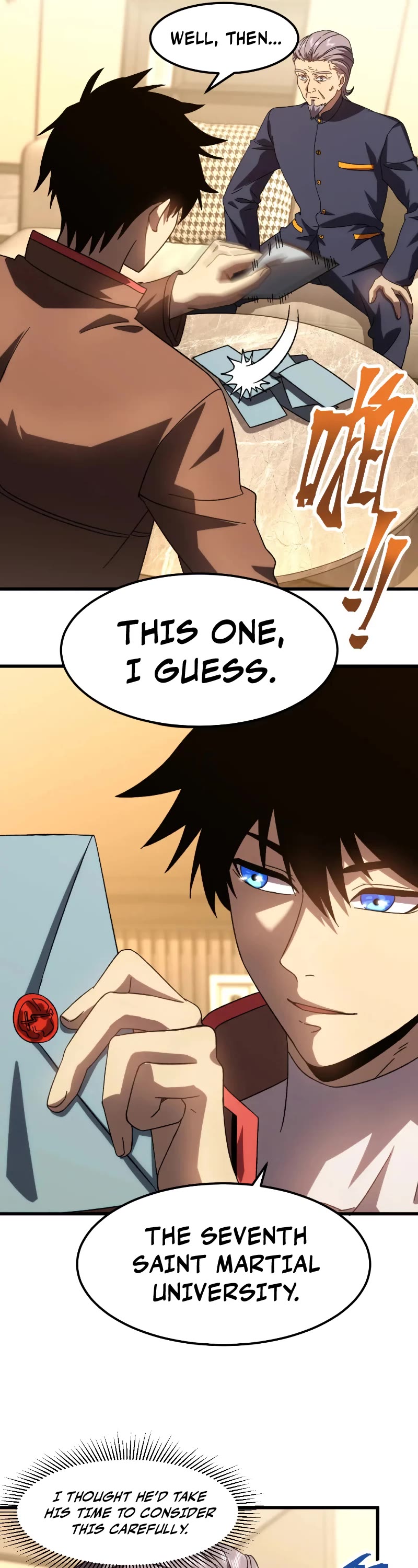 Martial Art: Future's Ten Thousand Years Chapter 65 page 31 - Chapter 65