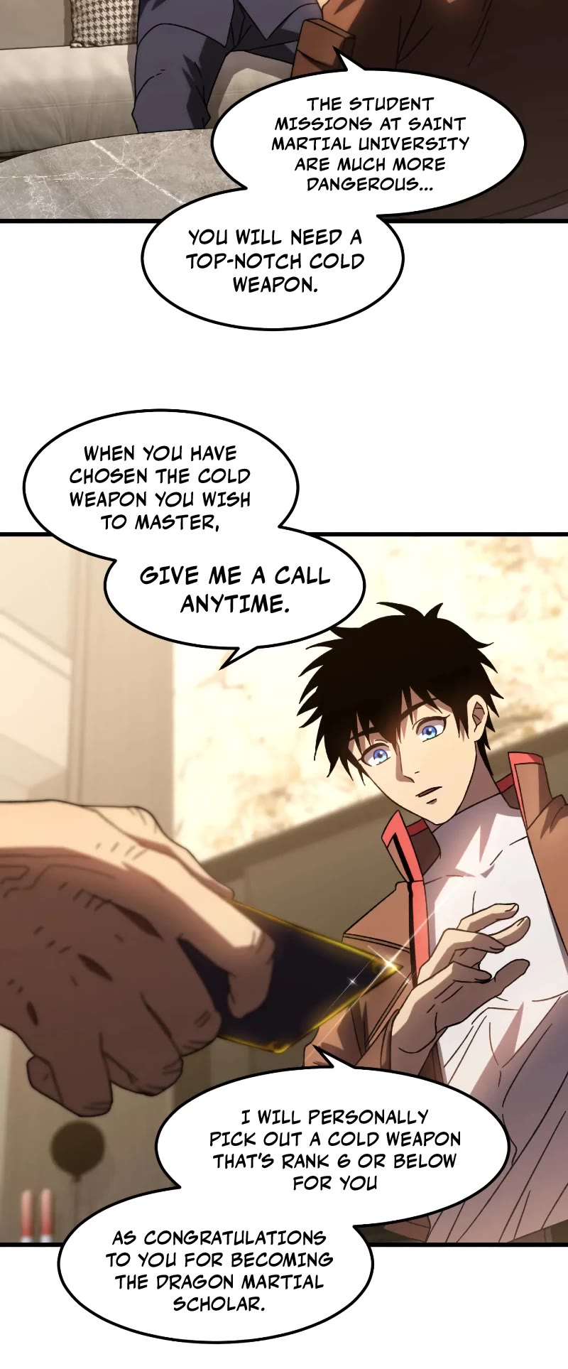 Martial Art: Future's Ten Thousand Years Chapter 65 page 33 - Chapter 65