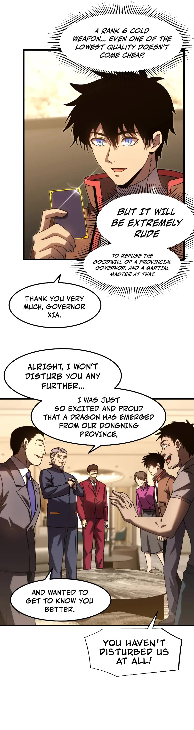 Martial Art: Future's Ten Thousand Years Chapter 65 page 34 - Chapter 65