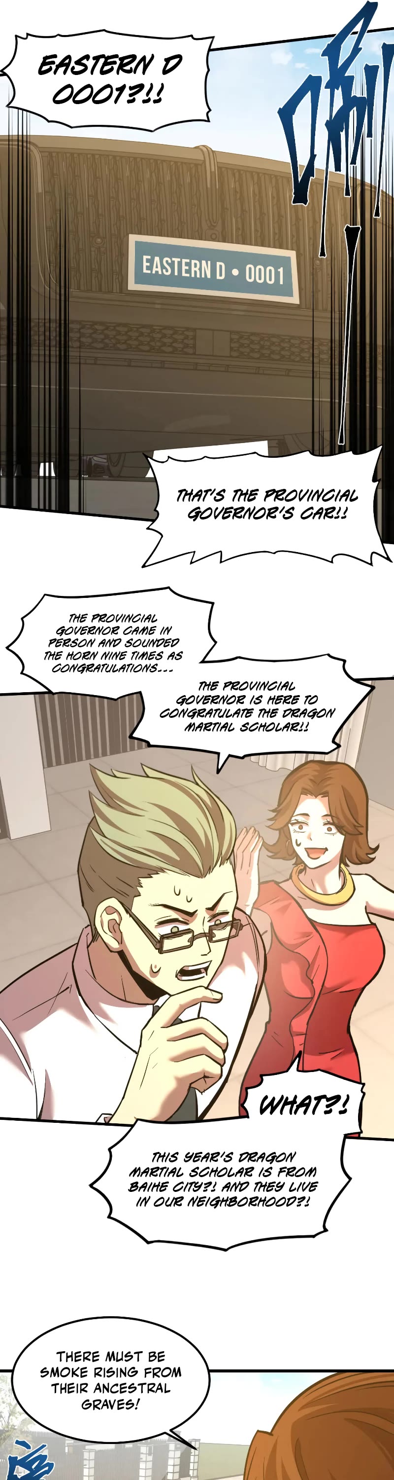Martial Art: Future's Ten Thousand Years Chapter 65 page 8 - Chapter 65