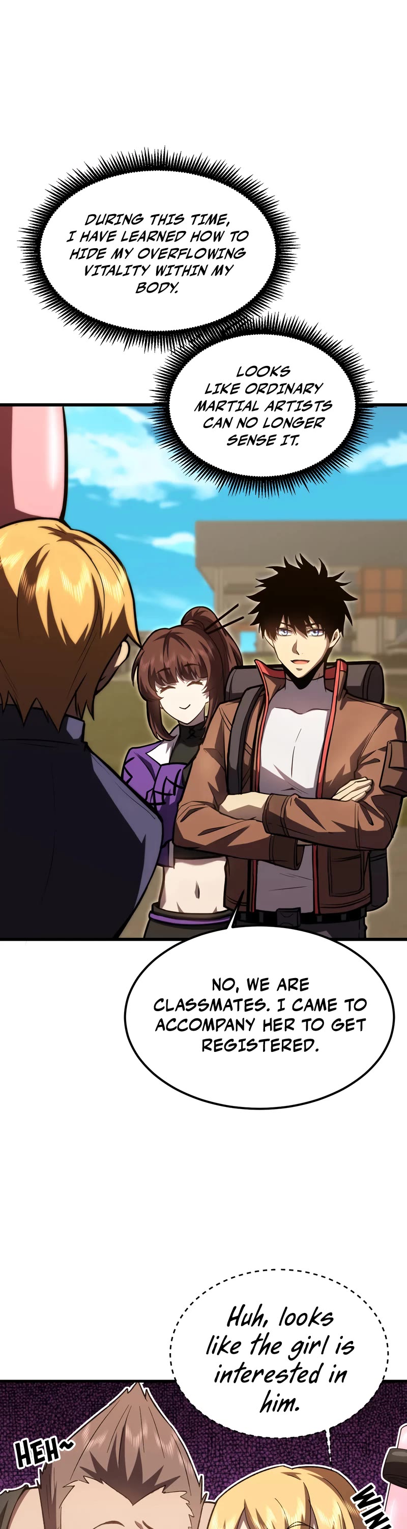 Martial Art: Future's Ten Thousand Years Chapter 66 page 29 - Chapter 66