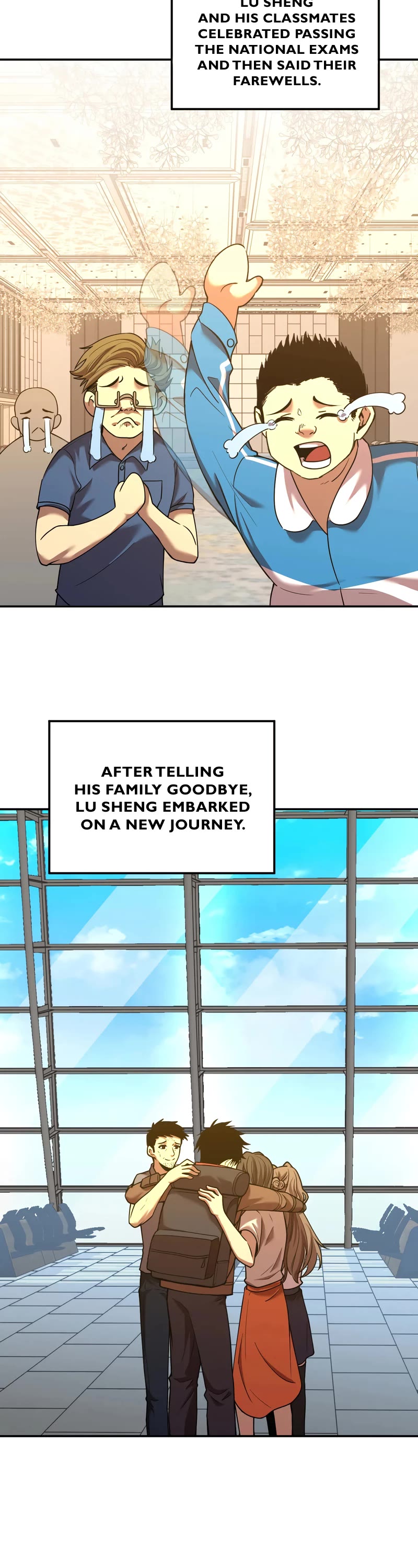 Martial Art: Future's Ten Thousand Years Chapter 66 page 3 - Chapter 66