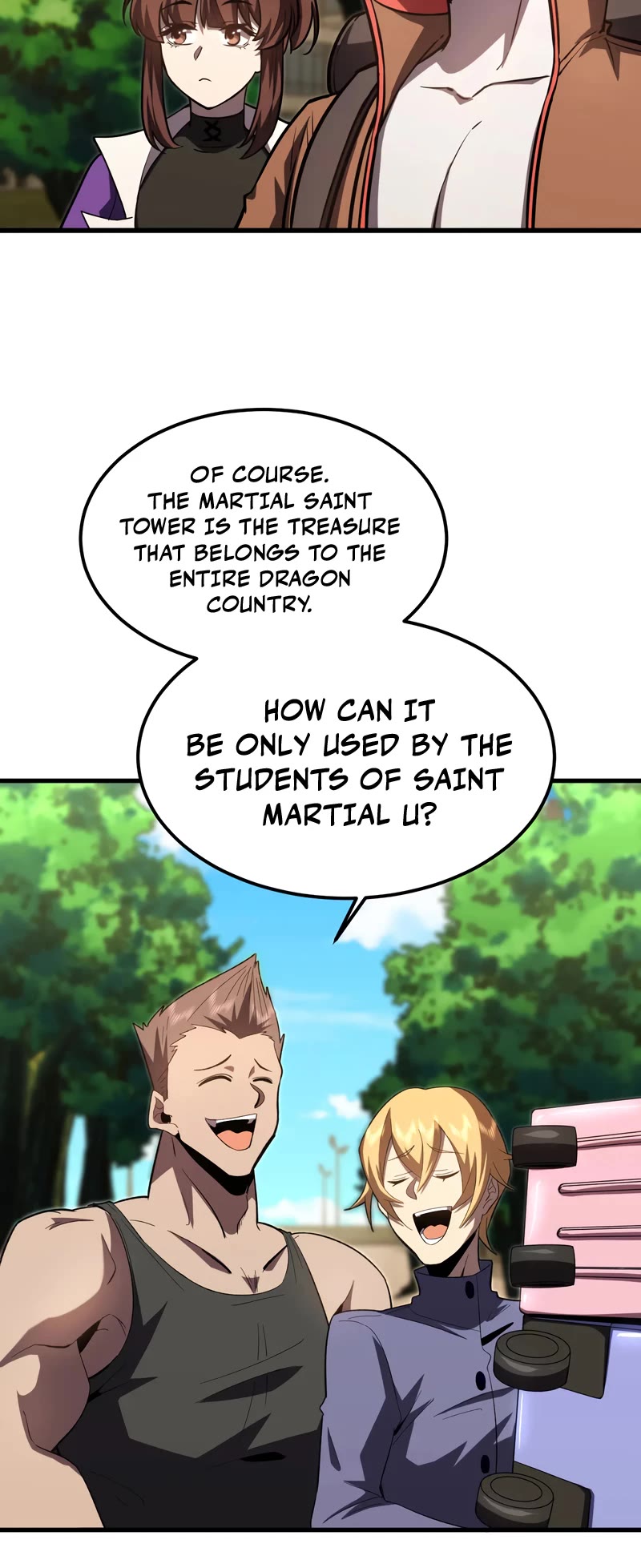Martial Art: Future's Ten Thousand Years Chapter 66 page 32 - Chapter 66