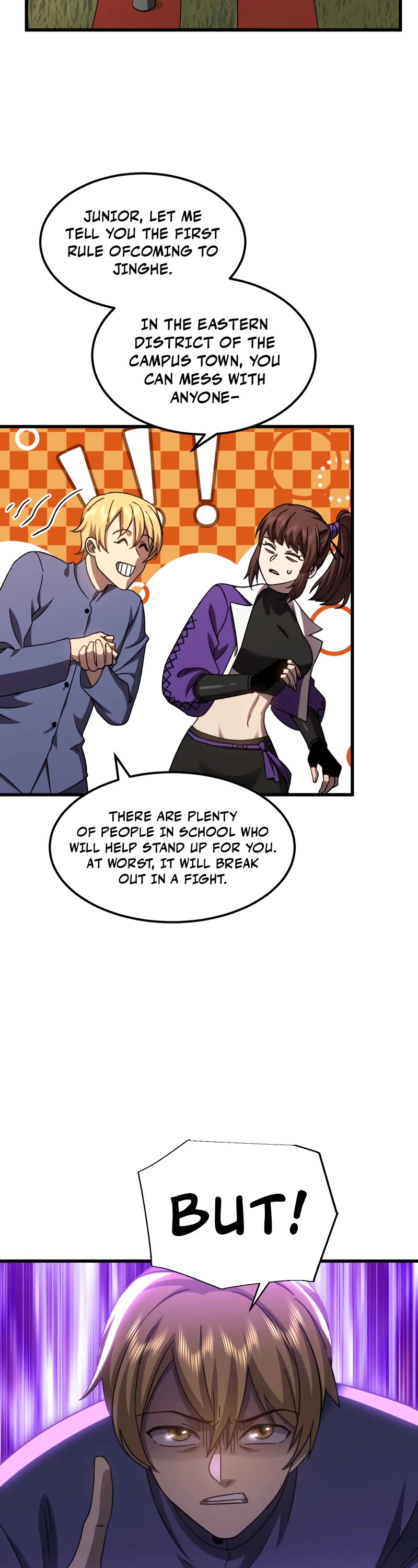 Martial Art: Future's Ten Thousand Years Chapter 66 page 34 - Chapter 66