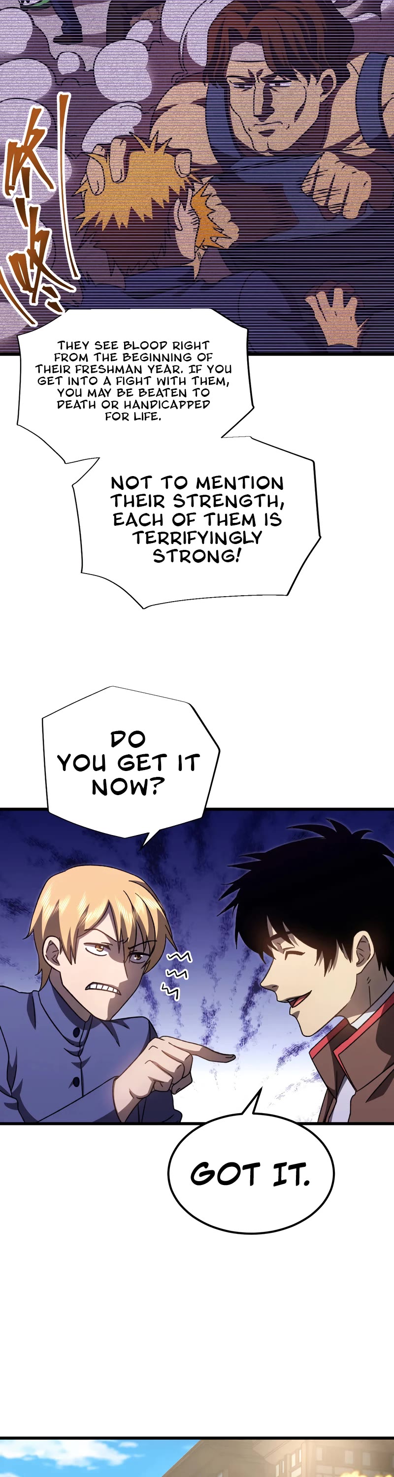 Martial Art: Future's Ten Thousand Years Chapter 66 page 37 - Chapter 66