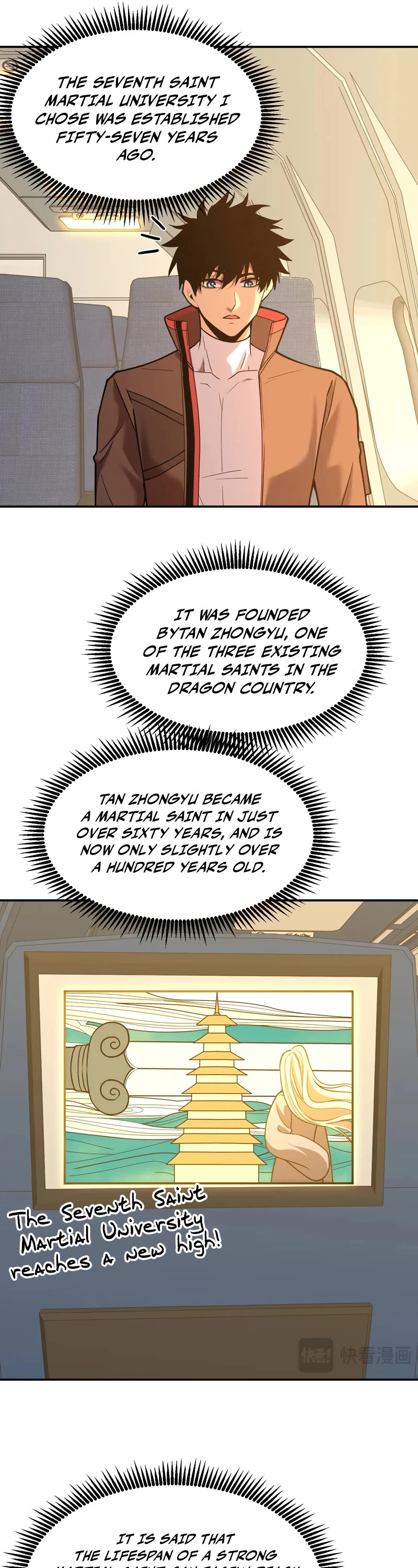 Martial Art: Future's Ten Thousand Years Chapter 66 page 6 - Chapter 66