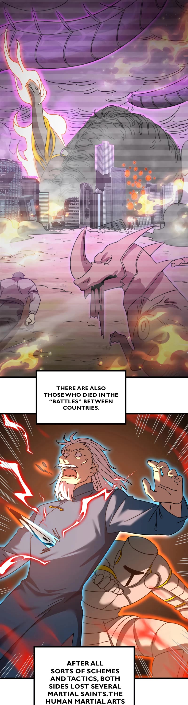 Martial Art: Future's Ten Thousand Years Chapter 66 page 9 - Chapter 66