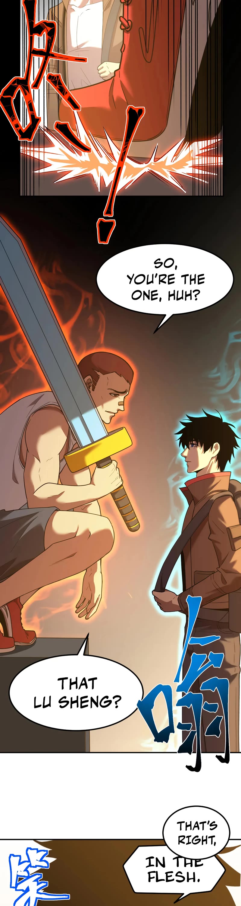 Martial Art: Future's Ten Thousand Years Chapter 67 page 11 - Chapter 67