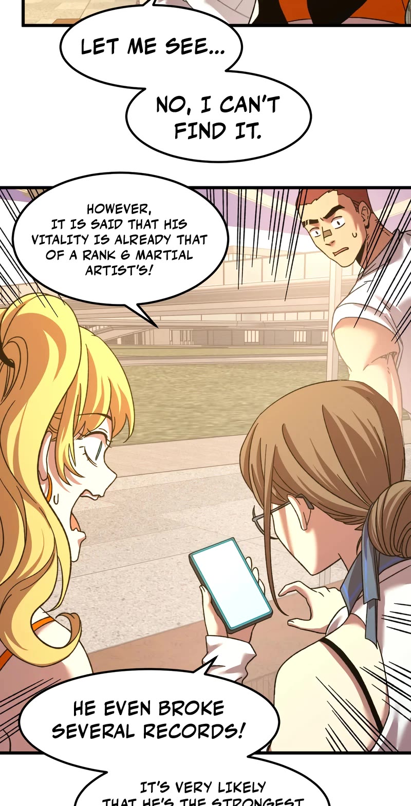Martial Art: Future's Ten Thousand Years Chapter 67 page 16 - Chapter 67