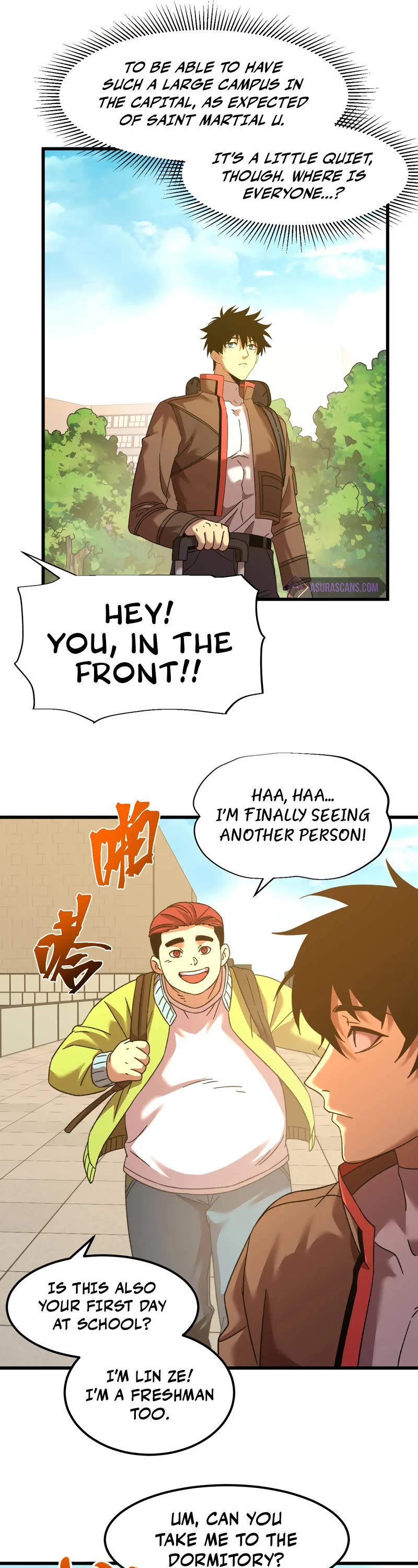 Martial Art: Future's Ten Thousand Years Chapter 67 page 18 - Chapter 67