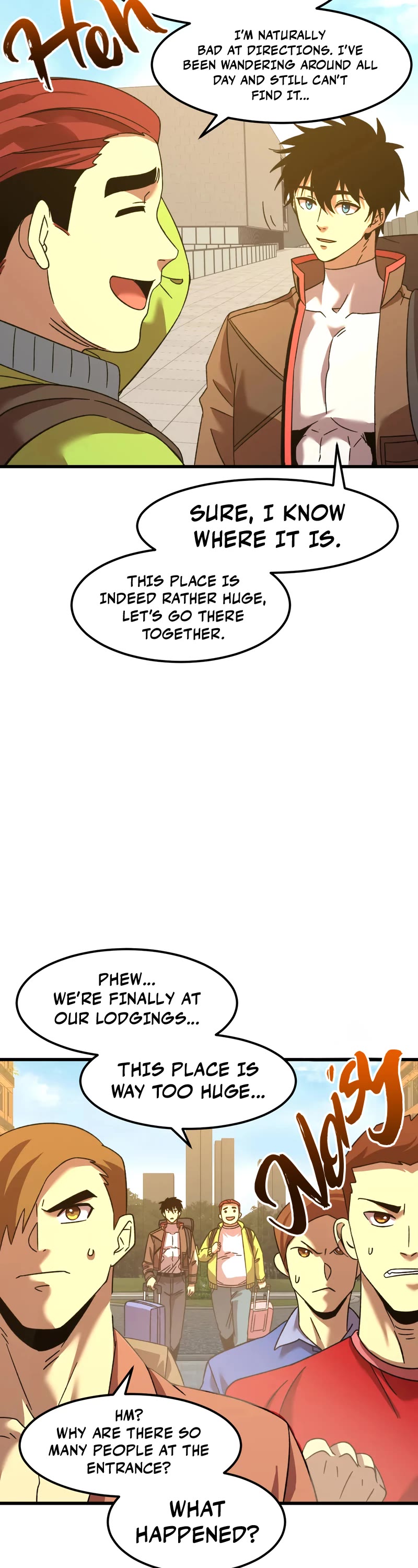 Martial Art: Future's Ten Thousand Years Chapter 67 page 19 - Chapter 67