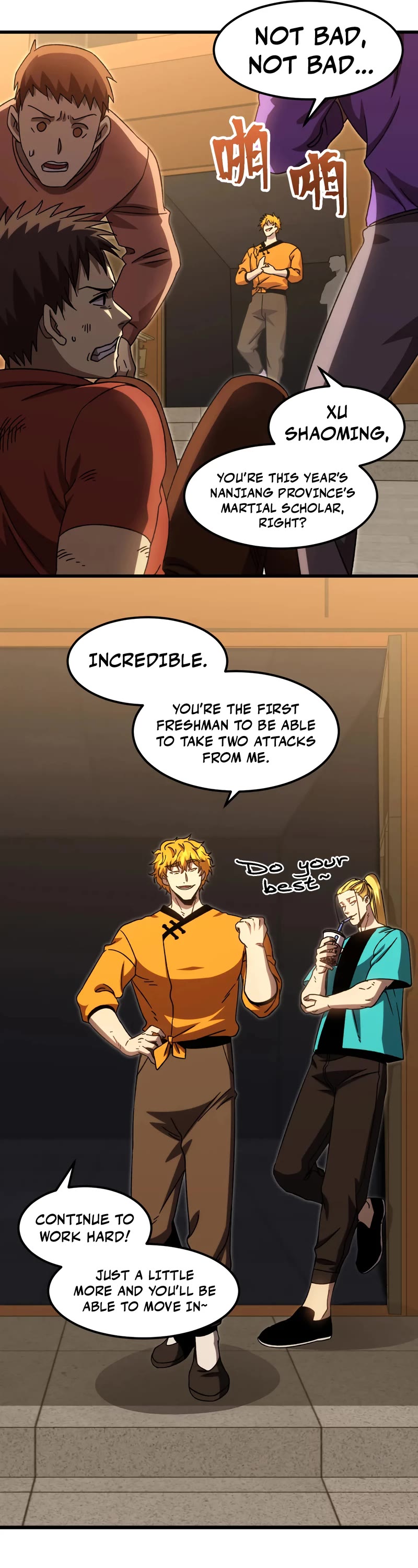 Martial Art: Future's Ten Thousand Years Chapter 67 page 22 - Chapter 67