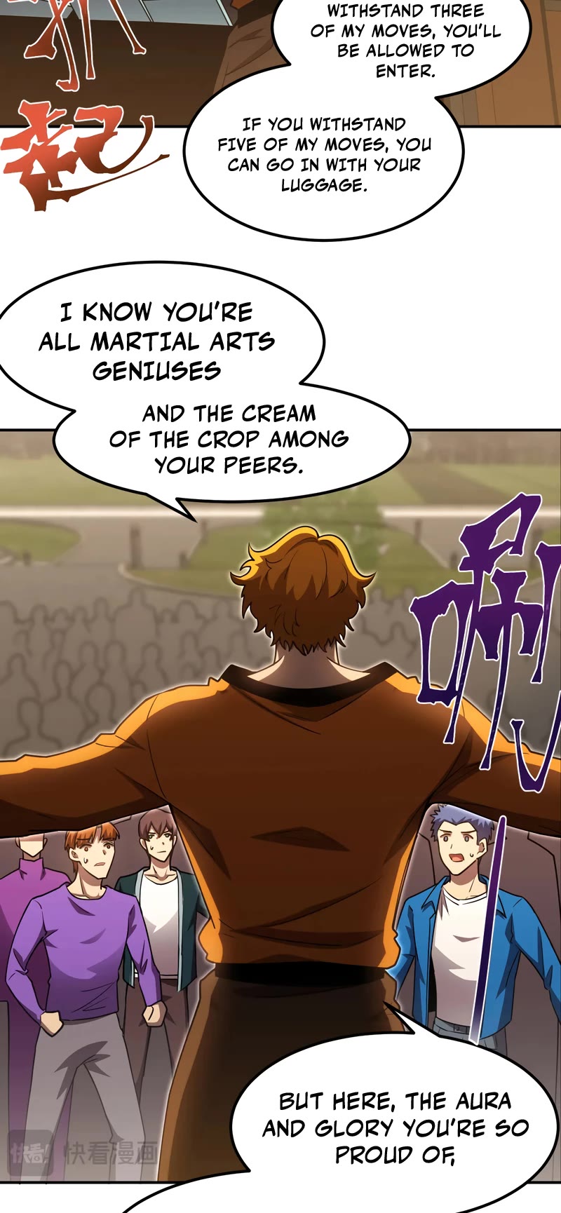 Martial Art: Future's Ten Thousand Years Chapter 67 page 27 - Chapter 67