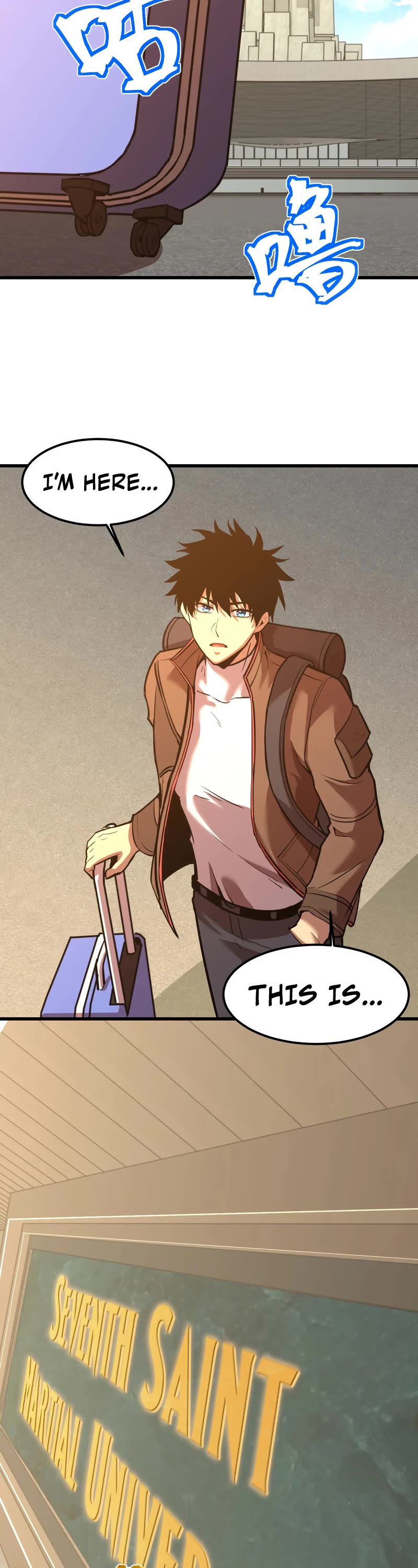 Martial Art: Future's Ten Thousand Years Chapter 67 page 3 - Chapter 67