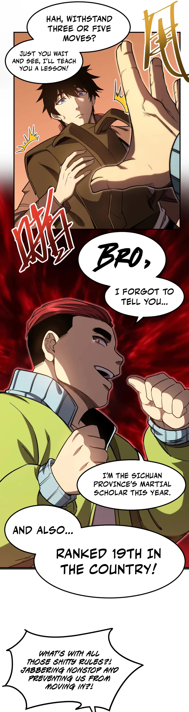 Martial Art: Future's Ten Thousand Years Chapter 67 page 33 - Chapter 67