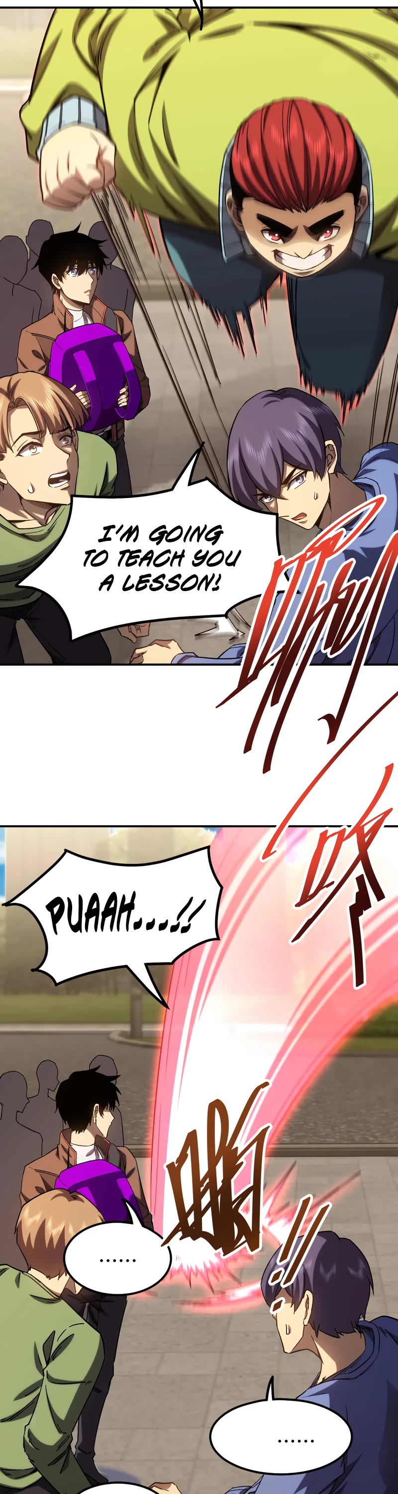Martial Art: Future's Ten Thousand Years Chapter 67 page 34 - Chapter 67