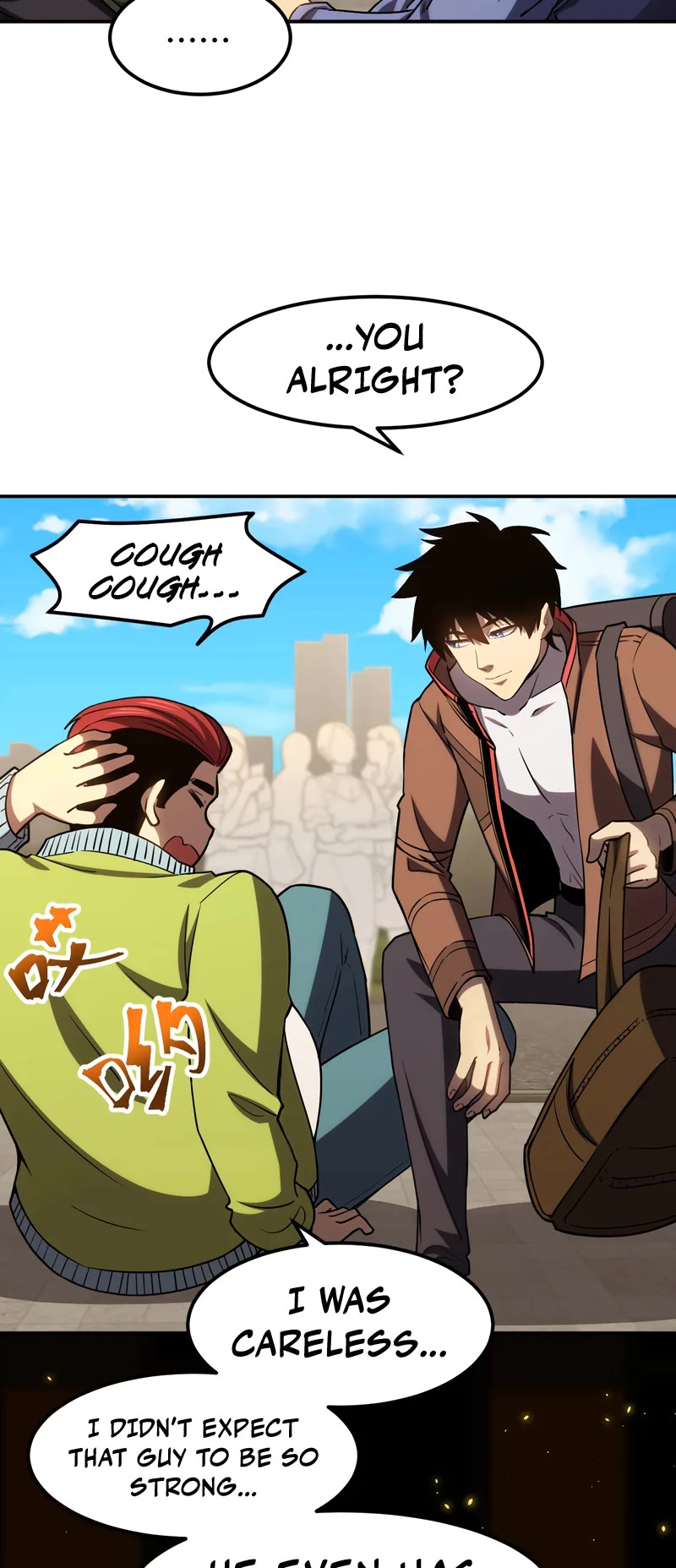 Martial Art: Future's Ten Thousand Years Chapter 67 page 35 - Chapter 67