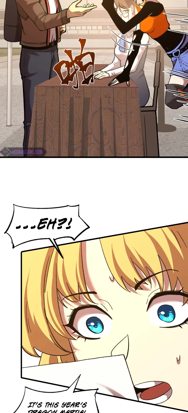 Martial Art: Future's Ten Thousand Years Chapter 67 page 8 - Chapter 67