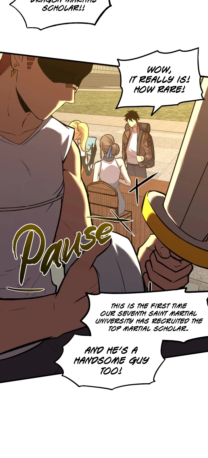 Martial Art: Future's Ten Thousand Years Chapter 67 page 9 - Chapter 67