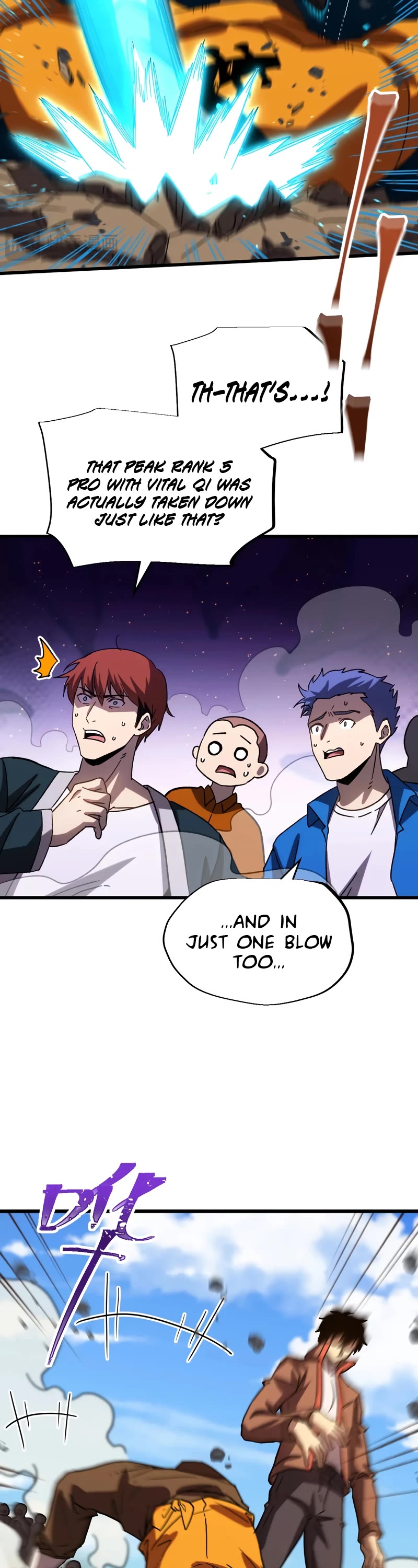 Martial Art: Future's Ten Thousand Years Chapter 68 page 11 - Chapter 68
