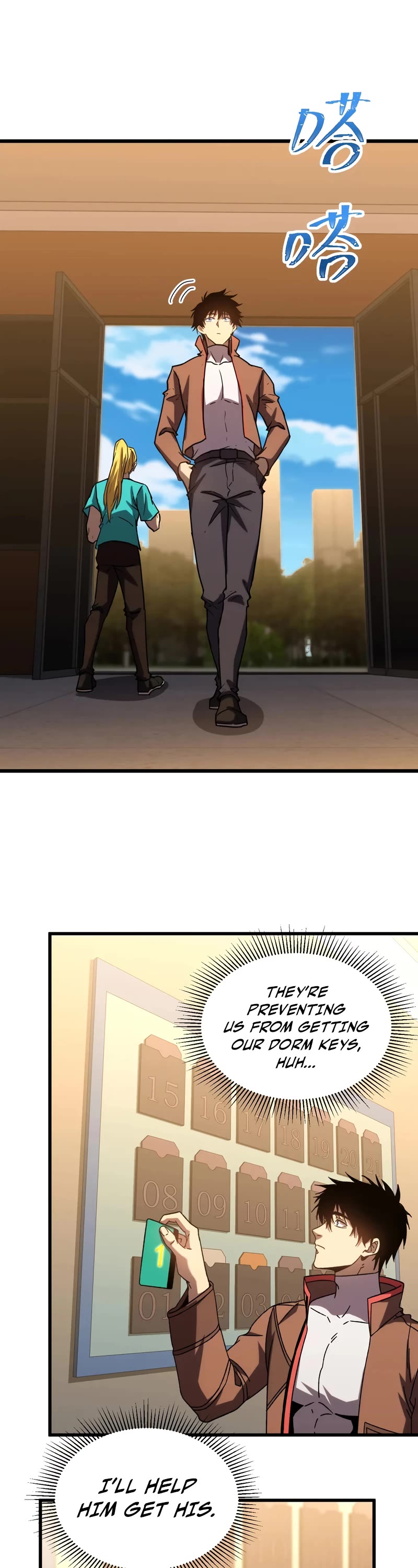 Martial Art: Future's Ten Thousand Years Chapter 68 page 14 - Chapter 68