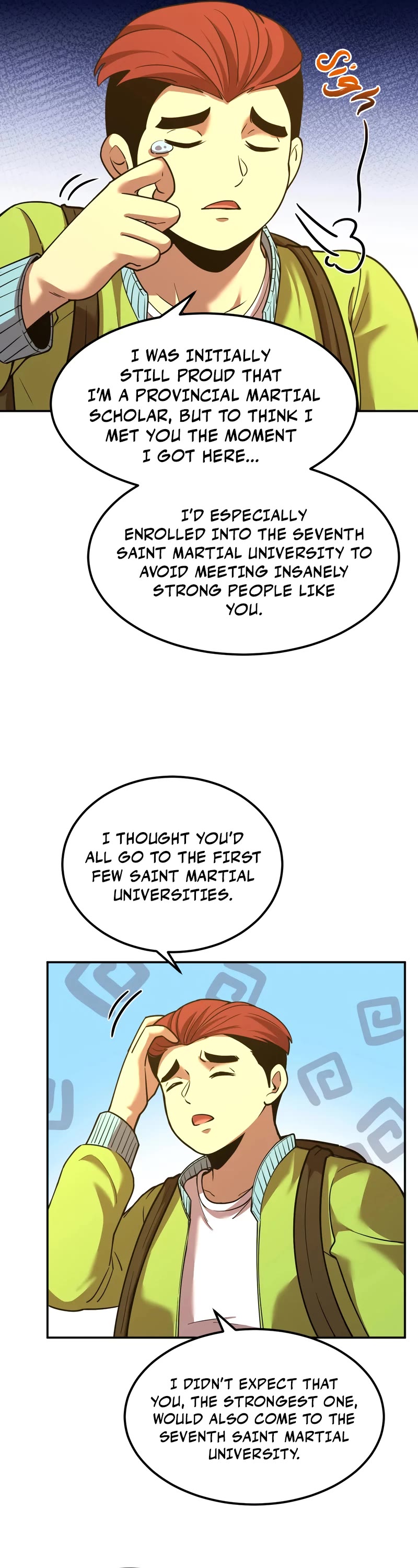 Martial Art: Future's Ten Thousand Years Chapter 68 page 22 - Chapter 68
